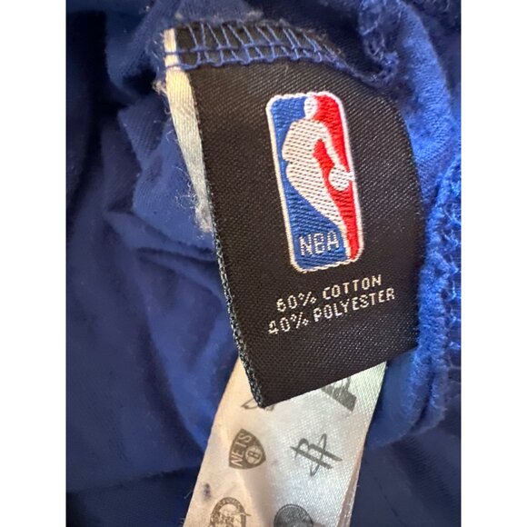 Philadelphia 76ers NBA T-Shirt Mens L Blue Cotton Blend Sport Basketball - Picture 5 of 6